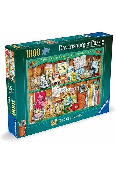STOREMAX 1000P Puzzle Cook Cabinet, Puzzle Star Buy Bz 1087243