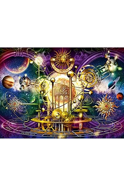 STOREMAX 500 Piece Puzzle Planets Star Buy Bz 1087243