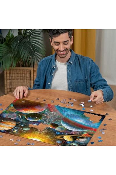 STOREMAX 1000 Piece Puzzle Planets, Jigsaw Puzzle Star Buy Bz 1087243