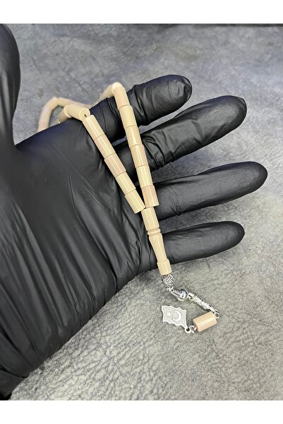 Mos Tespih Cutting High-End Bone Color Tightening Amber Prayer Beads