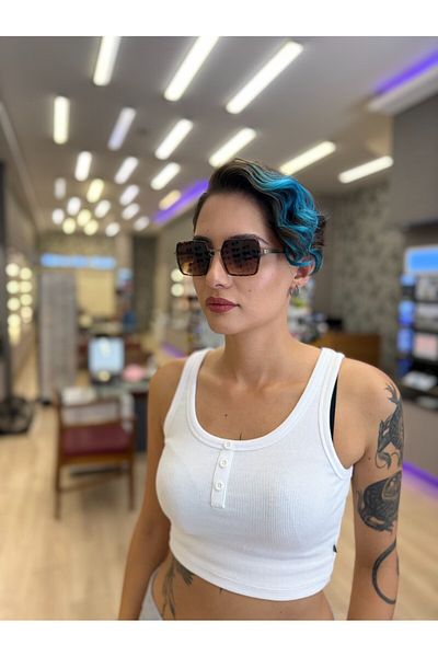 BLACK Sg00025 C7 52 Sunglasses