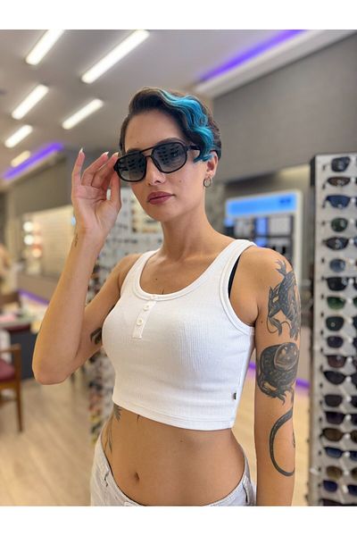 JULIANO Cuba Brown/Green 55 Sunglasses