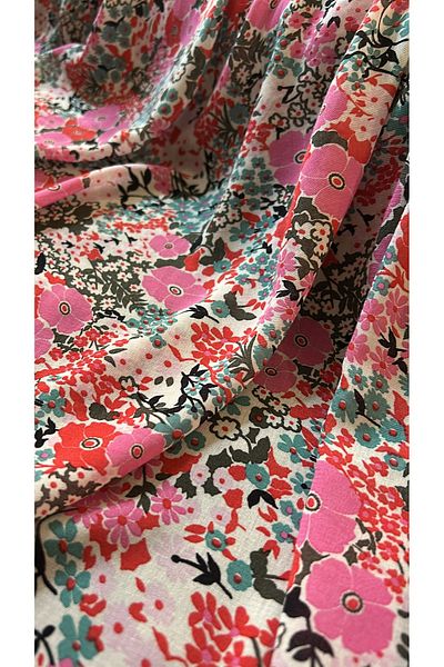 feminen Imported Jorjet Crepe Fabric Width 150 cm