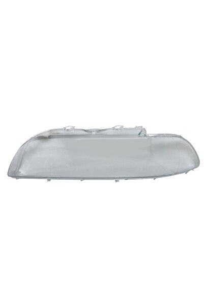 DELUXETUNING Sticla far pentru BMW Seria 5 E39 Facelift 2000-2004, parte montare stanga