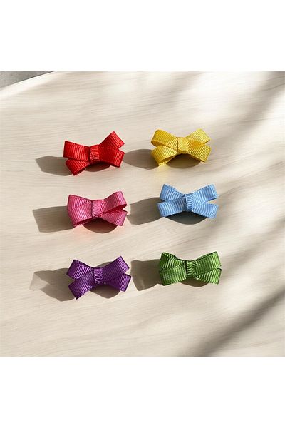 EGOMİ Colorful Tiny Hairless Baby Clip