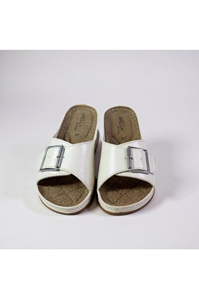 Apella iç dış dikişli yumşak tabanlı yeni sezon terliği