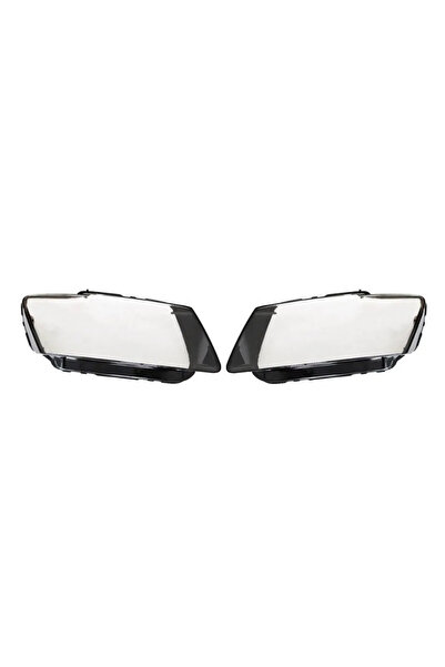 DELUXETUNING Set 2 sticle faruri pentru Audi Q5 Non Facelift (2008 - 2012)