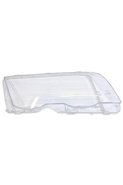 DELUXETUNING Sticla far pentru BMW Seria 3 E46 Non Facelift 1998-2001, partea...