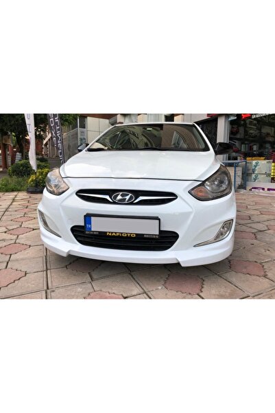 HM Fiberglass HYUNDAİ ACCENT BLUE ÖN TAMPON EKİ