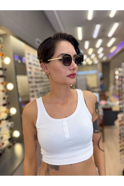BLACK Sg00022 C1 50 Sunglasses
