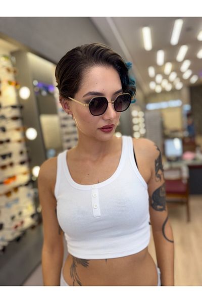 BLACK Sg00022 C1 50 Sunglasses
