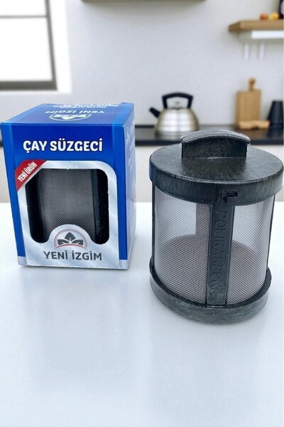 vionza 2 Adet Polikarbon Çay Süzgeci, Çaycı Süzgeci, Silindir Süzgeç, Demlik ...