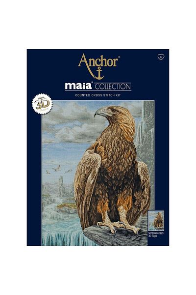 Anchor Maia Collection 5678000-01229 60 X 45 cm Cross Stitch Kit