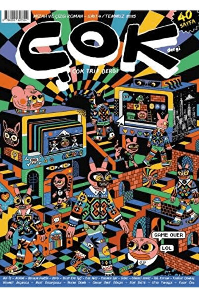 Komikşeyler Yayıncılık Çok Dergi Sayı 4 / Kolektif / Komikşeyler Yayıncılık /...