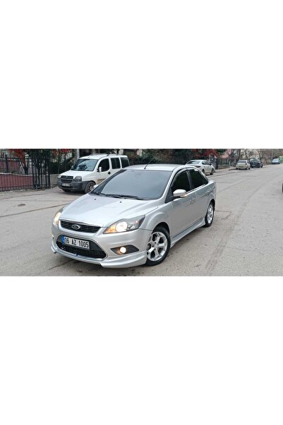 HM Fiberglass FORD FOCUS 2.5 HB-SEDAN ÖN TAMPON EKİ - BOYASIZ -FİBERGLASS