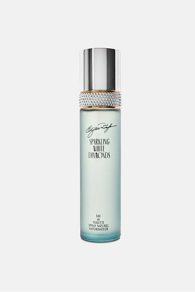 Elizabeth Arden White Diamonds Sparkling Eau De Toilette, 100ml