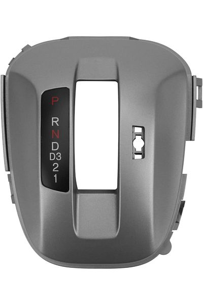 Accord EV GATSO Central Console Cover for Crosstour (Silver Gray)