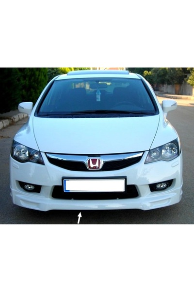 Genel Markalar HONDA CİVİC FD6 MAKYAJLI KASA ÖN TAMPON EKİ - BOYASIZ - FİBERG...
