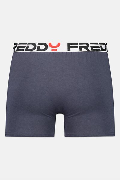 FREDDY Men Brand Logo Trunks, Navy