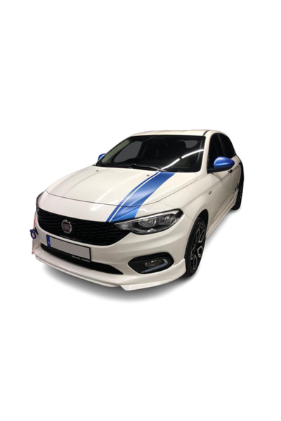 HM Fiberglass FİAT EGEA MAKYAJSIZ KASA ÖN TAMPON EKİ