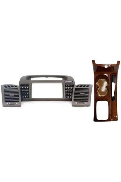CAMRY Compatible with Feathers Complete Kit with Gear Decor Compatible with Wood 2003-2006