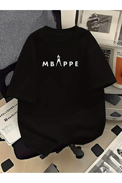 SVART WEAR Tricou MBAPPE cu imprimeu Fotbal tricou supradimensionat