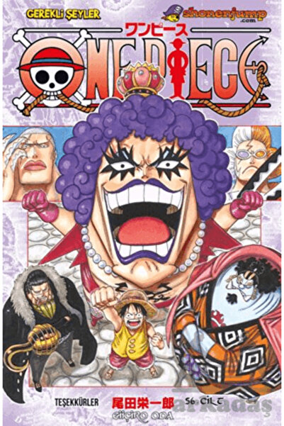 Gerekli Şeyler Yayıncılık One Piece 56. Cilt