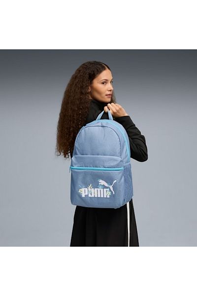 Puma Унисекс синя раница Phase Nature 2.0 091909-01