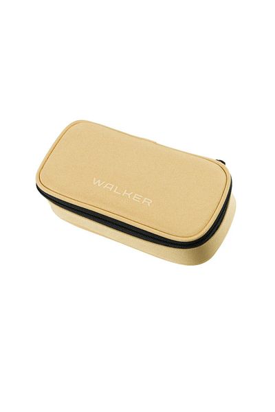 walker Pencil Case Classic Model, Unequipped, 21 X 10 X 6 Cm, With Zipper, Apricot