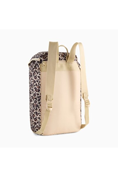 Puma Women's Beige Pop Small Backpack Backpack 091718-06