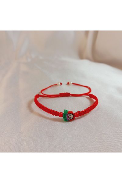Crystal Atelier Mermaid Women's Bracelet-Macrame Bracelet-Cord Bracelet-Gift Bracelet-Knitted Bracelet