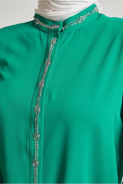 Alvina Stone Detailled Tunic 45619
