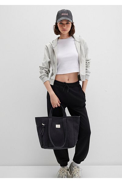 Mavi Denim Anthracite Shoulder Bag 1913105-88035