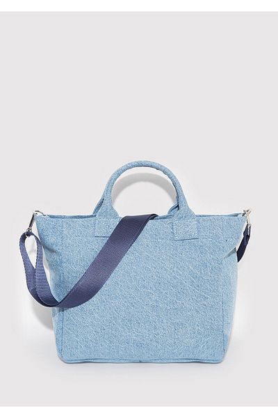 Mavi Logo Denim Tote Bag 1913377-82770