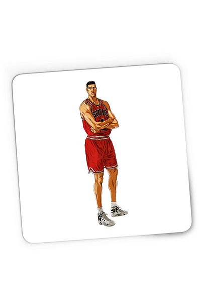 OEM Slam Dunk Akagi Anime Basketball Sport Gaming Mousepad, 21x19 cm