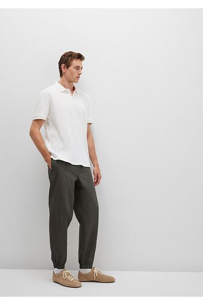 Mavi Παντελόνι Jogger Anthracite με ελαστική μέση 0010190-86764