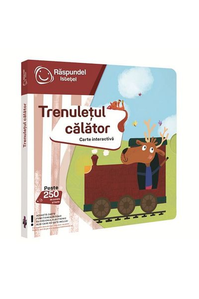 Raspundel Istetel , carte Trenuletul vesel