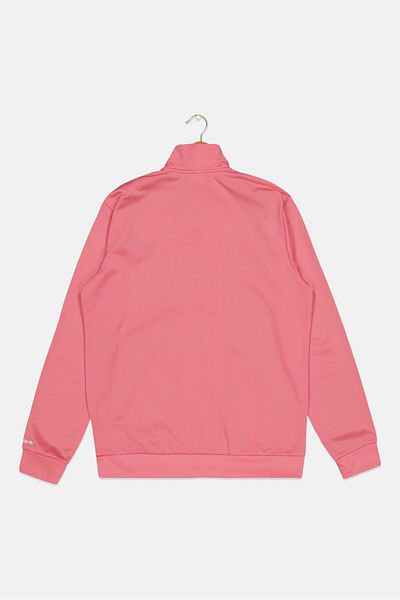 adidas Kids Boy Sport Fit Brand Logo Training Jacket, Pink