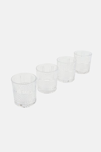 Bombay 4pcs Windsor Drinking Glass Set 332ml, Transparent