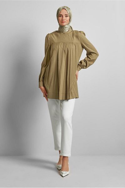Alvina Button Detail Tunic 45731