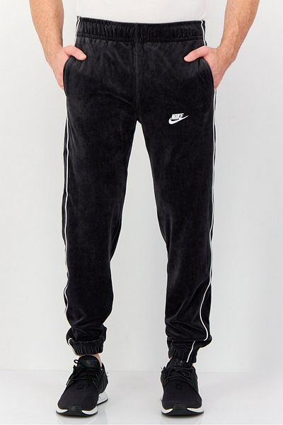 Nike Men Standard Fit Drawstring Outdoor Sweatpants, Dark Grey