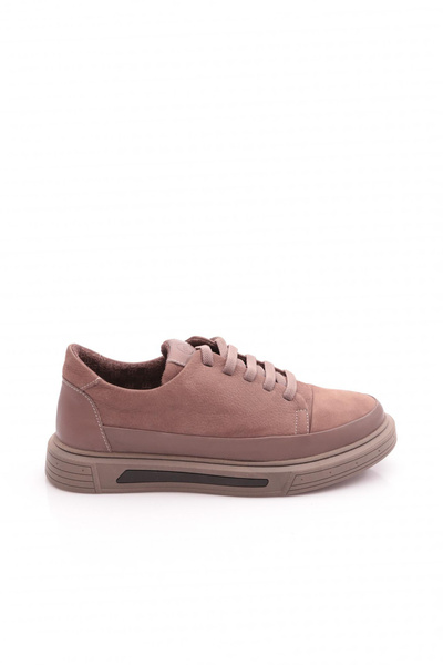 Mammamia D24Ka-3250 Women's Leather Casual Shoes