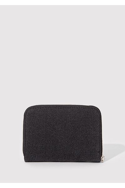 Mavi Anthracite Denim Wallet 1912206-88035