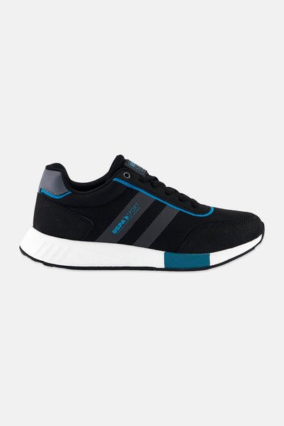 U.S. Polo Assn. US Polo AssnDrago 4Fx Black-Blue Men's Running Shoes