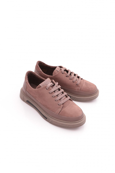 Mammamia D24Ka-3250 Women's Leather Casual Shoes