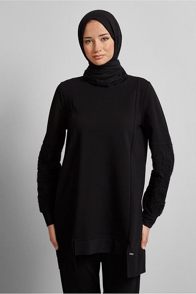 Alvina Cotton Tracksuit Tunic 45627