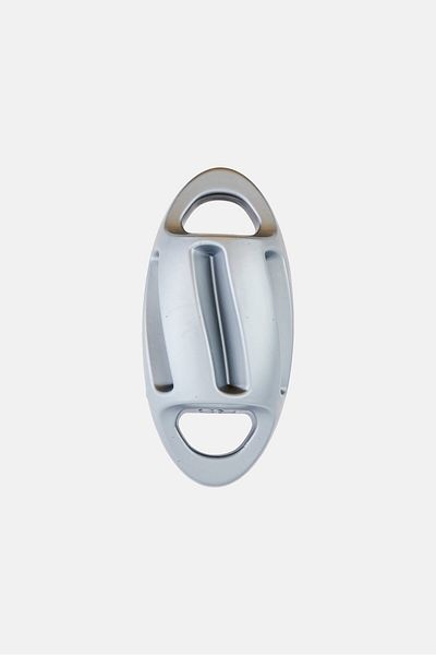 Real Simple Football Dog Toy, Grey