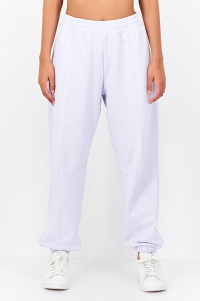 New Balance Women Relaxed Fit Running Sweatpants, Purple