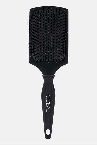 Eideal Plush Premium Paddle Brush, Black