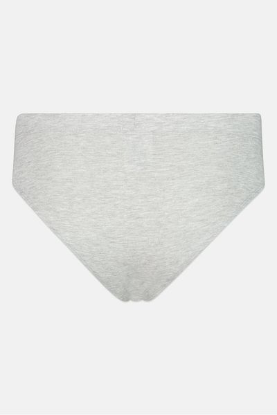 FREDDY Men1 Pack Brand Logo Brief, Grey